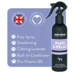 Vegan Animology® Paws & Relax Aromatherapy Spray online in Uganda at Petsasa