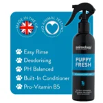 Best Animology® Puppy Fresh Deodorising Puppy Spray made in Uk sold in Uganda at Petsasa Petstore