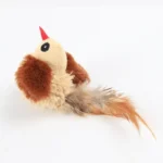 Best Cat Toys in Uganda Charming Chirp Electronic Bird-Sound Cat Toy at Petsasa Pet Shop