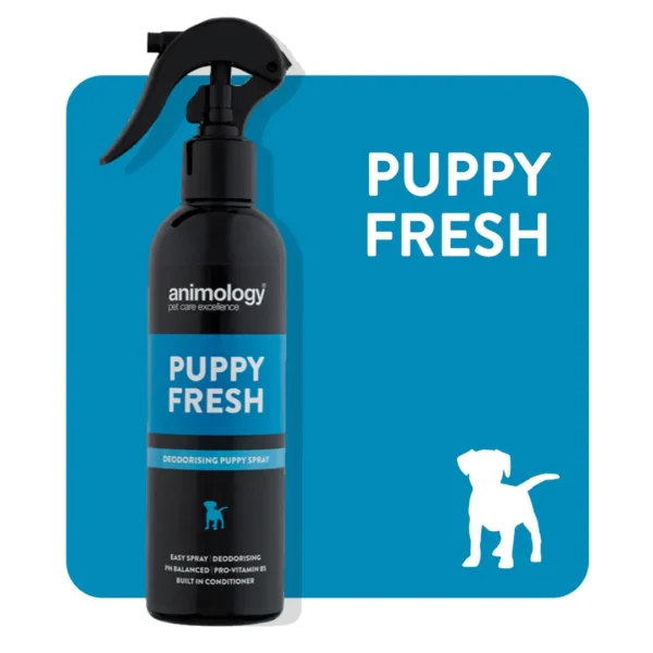 Buy Animology® Puppy Fresh Deodorising Puppy Spray online in Uganda at Petsasa Pet Store