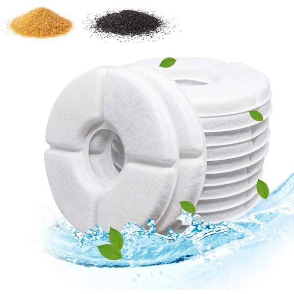 Replacement Activated Carbon Filter For Cat Water Drinking Fountain Replaced Filters For Pet Dog Fountain Dispenser in Uganda at Petsasa