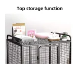 Storate Function of Ultimate Heavy Duty Indoor Dog Crate Kennel from Petsasa Petstore