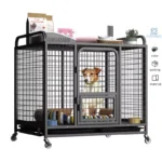 Buy Ultimate Heavy Duty Indoor Dog Crate Kennel in Uganda at Petsasa Petstore