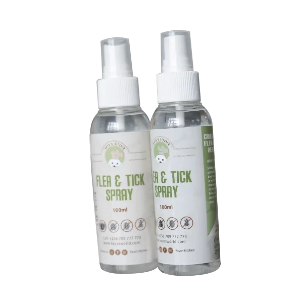 Kaya’s Kitchen Flea & Tick Spray for Dogs and Cats in Kampala
