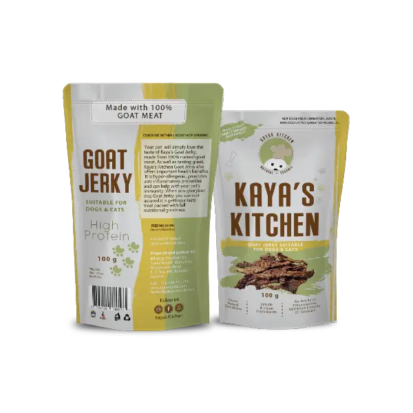 Buy Kaya’s Kitchen Goat Jerky Treats in Entebbe Uganda