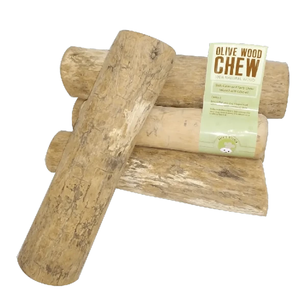 Kaya’s Kitchen Olive Wood Dog Chew toy at Petstore Uganda