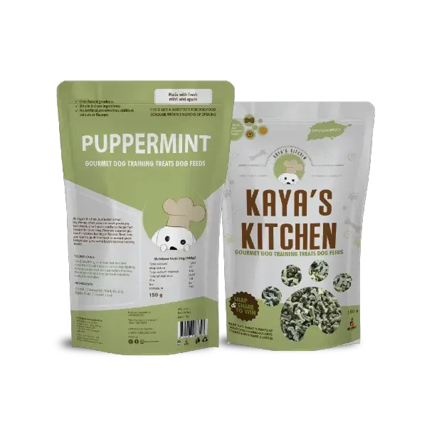 Buy Kaya’s Kitchen Puppermint Dog Treats
